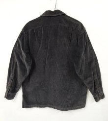 他の写真3: 90'S RRL 初期 黒タグ コーデュロイ オープンカラーシャツ (VINTAGE)