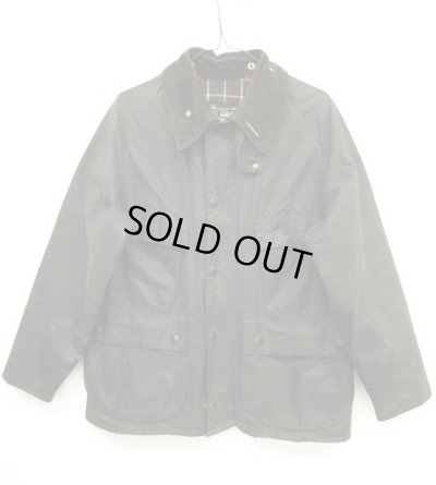 画像1: 80'S BARBOUR 2クレスト "4POCKET BEDALE" オイルドジャケット イギリス製 (VINTAGE)