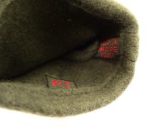 他の写真3: 60'S フランス軍 レザー/ウール グローブ オリーブ/ブラウン (DEADSTOCK)