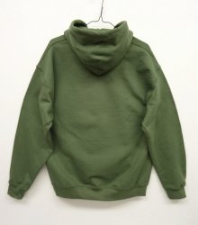 他の写真3: GILDAN プルオーバーパーカー MILITARY GREEN (NEW)