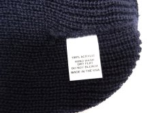 他の写真2: ARTEX KNITTING MILLS ニットキャップ NAVY アメリカ製 (NEW) 