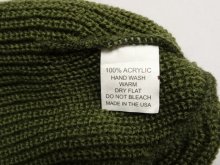 他の写真2: ARTEX KNITTING MILLS ニットキャップ MILITARY GREEN アメリカ製 (NEW) 