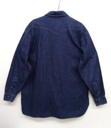 他の写真3: 90'S RRL 初期 三ツ星タグ 赤耳付き デニム 長袖シャツ (VINTAGE)