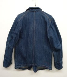 他の写真3: LEVIS RED "1st COAT" 立体裁断デニム ジャケット 2004年製 (USED)