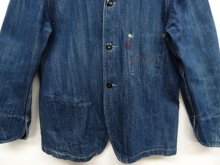 他の写真2: LEVIS RED "1st COAT" 立体裁断デニム ジャケット 2004年製 (USED)