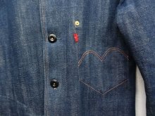 他の写真2: LEVIS RED "1st COAT" 立体裁断デニム ジャケット 2004年製 (USED)