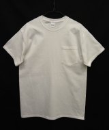 GILDAN ポケット付き 半袖 Tシャツ WHITE (NEW)