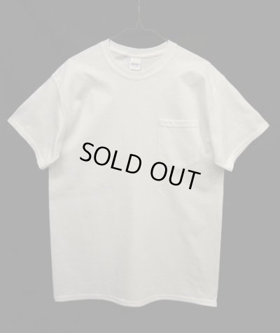 画像1: GILDAN ポケット付き 半袖 Tシャツ WHITE (NEW)
