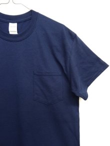 他の写真2: GILDAN ポケット付き 半袖 Tシャツ NAVY (NEW)