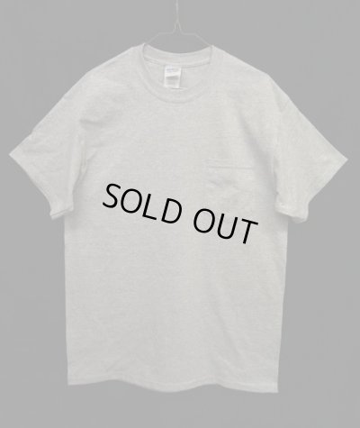 画像1: GILDAN ポケット付き 半袖 Tシャツ GREY (NEW)