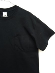 他の写真2: GILDAN ポケット付き 半袖 Tシャツ BLACK (NEW)