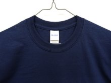 他の写真1: GILDAN ポケット付き 半袖 Tシャツ NAVY (NEW)