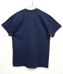 他の写真3: GILDAN ポケット付き 半袖 Tシャツ NAVY (NEW)