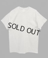 GILDAN ポケット付き 半袖 Tシャツ ASH GREY (NEW)