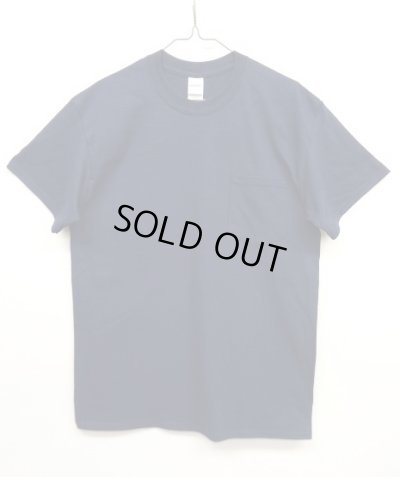 画像1: GILDAN ポケット付き 半袖 Tシャツ NAVY (NEW)