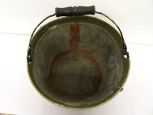 他の写真1: アメリカ軍 USステンシル入り 折り畳み キャンバスバケツ (ANTIQUE)