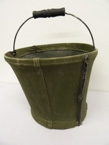 他の写真2: アメリカ軍 USステンシル入り 折り畳み キャンバスバケツ (ANTIQUE)