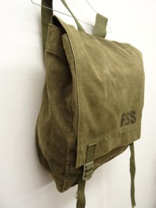 他の写真1: USFS "US FOREST SERVIS" TYPE-1 FSSステンシル入り バックパック (VINTAGE)