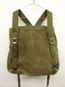 他の写真2: USFS "US FOREST SERVIS" TYPE-1 FSSステンシル入り バックパック (VINTAGE)