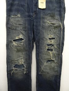 他の写真2: RRL "EMERSON CARPENTER PANTS" ヴィンテージ加工 デニムぺインターパンツ (NEW)