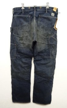 他の写真3: RRL "EMERSON CARPENTER PANTS" ヴィンテージ加工 デニムぺインターパンツ (NEW)