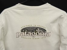 他の写真3: 90'S PATAGONIA バックプリント ロゴ 長袖Tシャツ USA製 (USED)