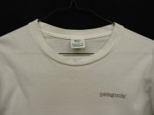 他の写真2: 90'S PATAGONIA バックプリント ロゴ 長袖Tシャツ USA製 (USED)