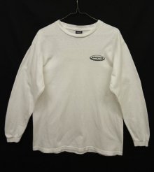 他の写真1: 90'S PATAGONIA バックプリント ロゴ 黒タグ 長袖Tシャツ USA製 (USED)