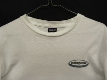 他の写真2: 90'S PATAGONIA バックプリント ロゴ 黒タグ 長袖Tシャツ USA製 (USED)
