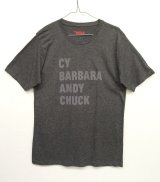 THE BROAD アーティスト Tシャツ CHARCOAL 日本未発売 (NEW)