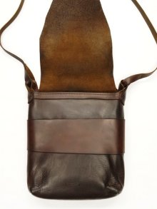 他の写真2: FERNAND LEATHER "KELLY POUCH" オールレザー ショルダーバッグ USA製 (USED)