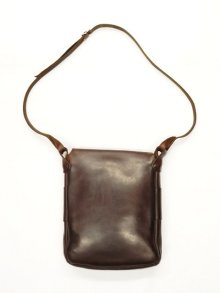 他の写真3: FERNAND LEATHER "KELLY POUCH" オールレザー ショルダーバッグ USA製 (USED)