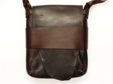 他の写真1: FERNAND LEATHER "KELLY POUCH" オールレザー ショルダーバッグ USA製 (USED)