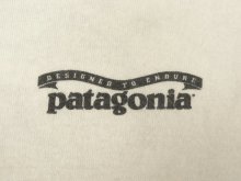 他の写真3: PATAGONIA バックプリント ロゴ 長袖Tシャツ USA製 (USED)