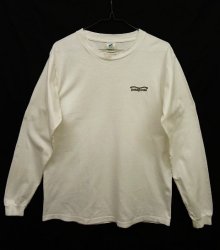 他の写真1: PATAGONIA バックプリント ロゴ 長袖Tシャツ USA製 (USED)