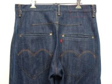 他の写真2: LEVIS RED 1st COMFORT ブルーラインプリント 立体裁断 デニム (MINT CONDITION)