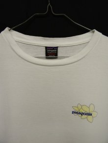 他の写真2: 90'S PATAGONIA バックプリント ロゴ 黒タグ Tシャツ USA製 (USED)