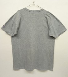 他の写真3: 80'S CHAMPION トリコタグ 染み込みプリント Tシャツ USA製 (VINTAGE)