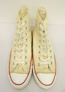 他の写真2: 90'S Converse ALL STAR キャンバス ハイカット US9.5 箱付き USA製 (VINTAGE)