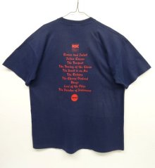 他の写真2: 90'S SHAKESPEARE シェイクスピアオフィシャル Tシャツ NAVY (VINTAGE)