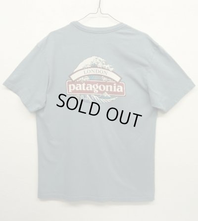 画像1: PATAGONIA ロンドンストア限定 北斎 波Tシャツ USA製 (VINTAGE)