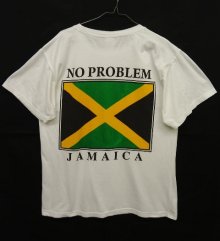 他の写真2: NO PROBLEM JAMAICA 両面プリント Tシャツ (VINTAGE)