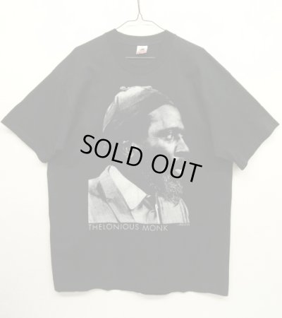 画像1: 90'S THELONIOUS MONK by LEE TANNER Tシャツ (VINTAGE)