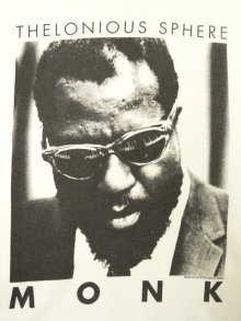 他の写真2: 90'S THELONIOUS MONK by HERB SNITZER Tシャツ (VINTAGE)