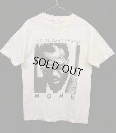 画像1: 90'S THELONIOUS MONK by HERB SNITZER Tシャツ (VINTAGE)