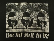 他の写真3: 90'S BEASTIE BOYS "THE FAT SHIT IN 92" Tシャツ (VINTAGE)