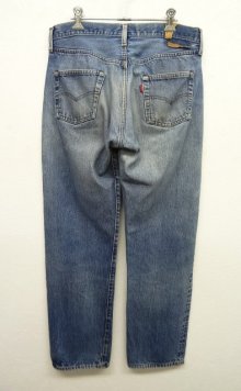 他の写真1: 80'S LEVIS 501 赤耳 デニム USA製 W34L33 (VINTAGE)