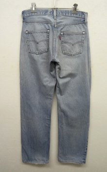 他の写真2: 80'S LEVIS 501 赤耳 デニム USA製 W32L33 (VINTAGE)