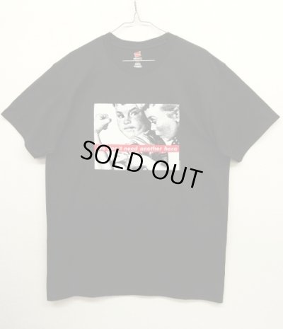 画像1: 90'S FOTOFOLIO製 BARBARA KRUGER Tシャツ BLACK (DEADSTOCK)