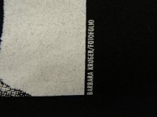 他の写真2: 90'S FOTOFOLIO製 BARBARA KRUGER Tシャツ BLACK (DEADSTOCK)